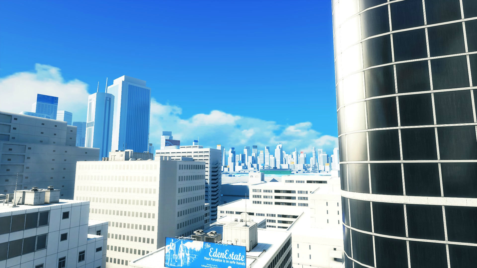 Wallpaper mirrors edge, mirror, corporation, silvine system for mobile and  desktop, section игры, resolution 1920x1080 - download