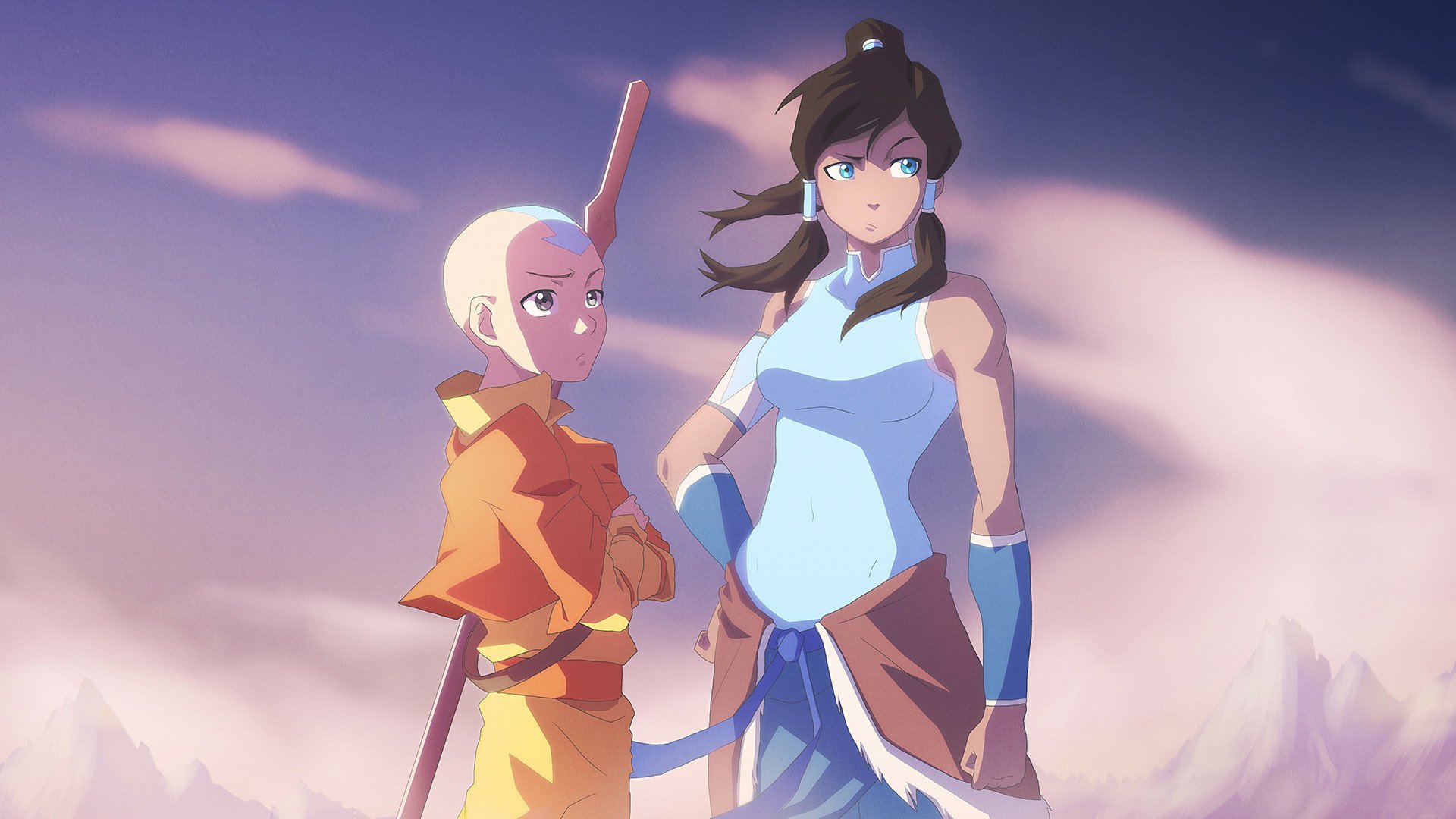 Anime Avatar Le Dernier Ma tre De L air HD Fond D cran