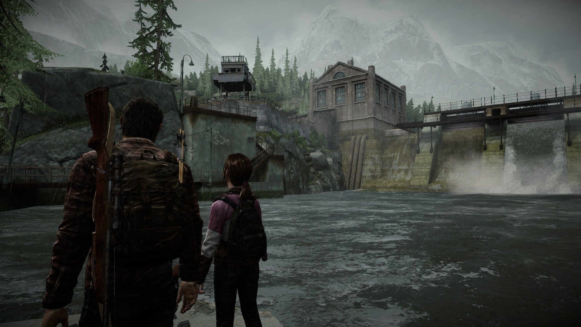 The last of us карта