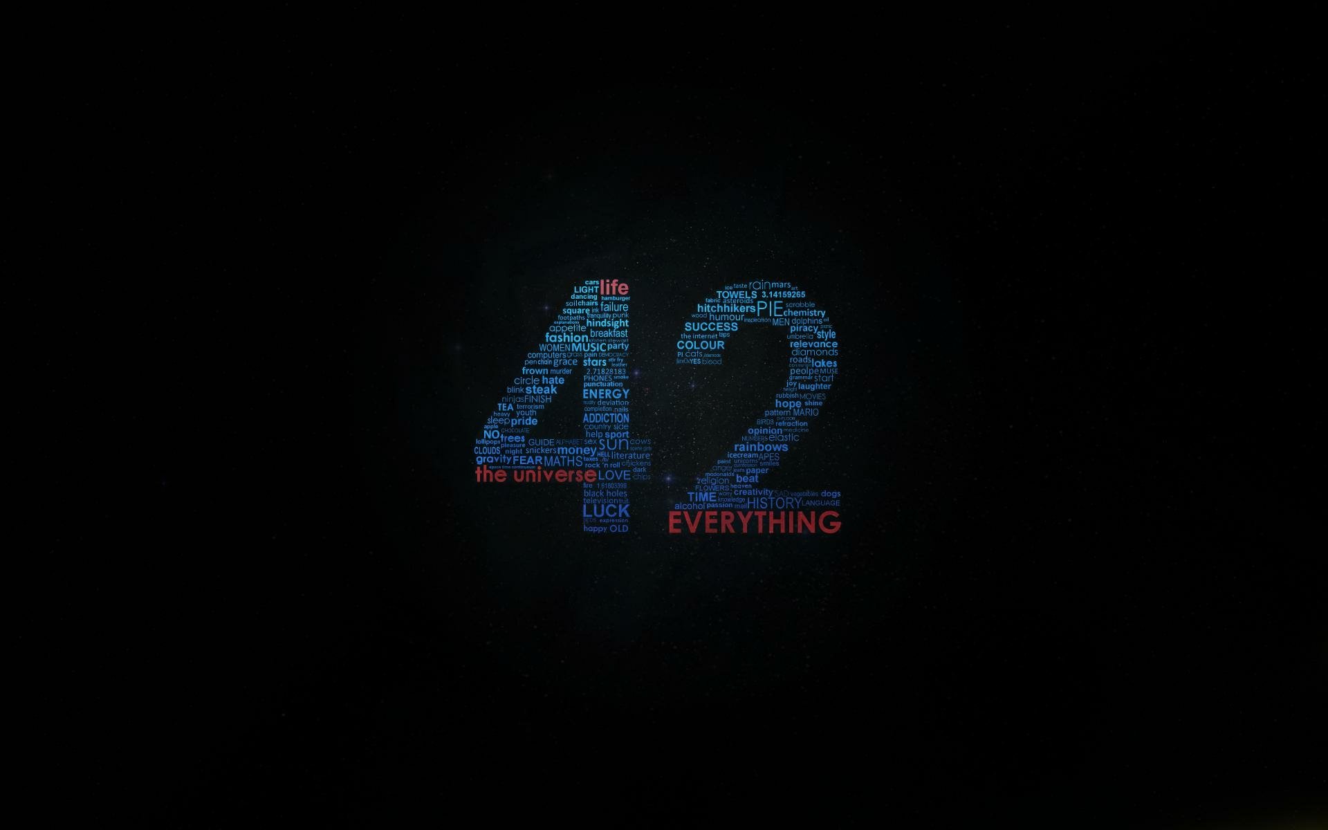 Download Artistic Typography HD Wallpaper