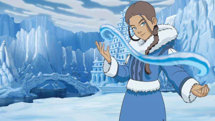 Anime Avatar: The Last Airbender Katara (Avatar) HD Desktop Wallpaper | Background Image