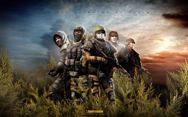 video game Survarium HD Desktop Wallpaper | Background Image