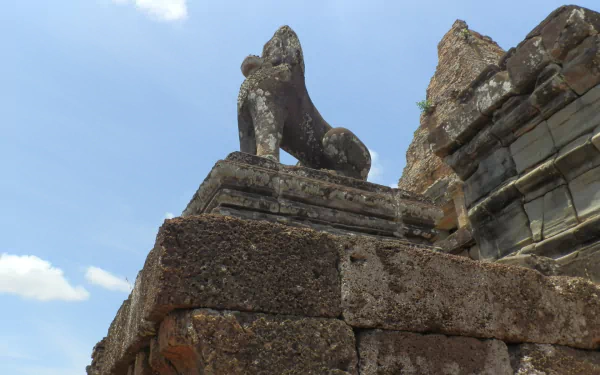 religious Pre Rup Temple HD Desktop Wallpaper | Background Image