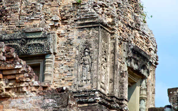 religious Pre Rup Temple HD Desktop Wallpaper | Background Image