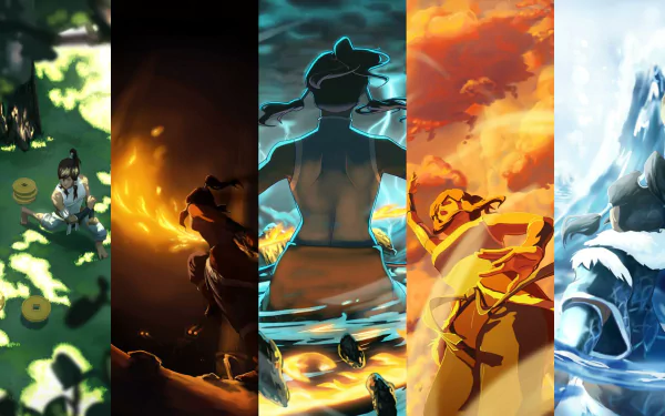 Anime Avatar: The Legend Of Korra HD Desktop Wallpaper | Background Image