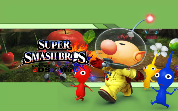 video game Super Smash Bros. for Nintendo 3DS and Wii U HD Desktop Wallpaper | Background Image