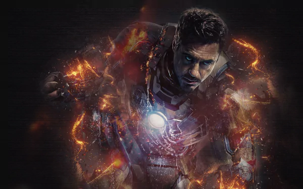 Robert Downey Jr. movie Iron Man 3 HD Desktop Wallpaper | Background Image