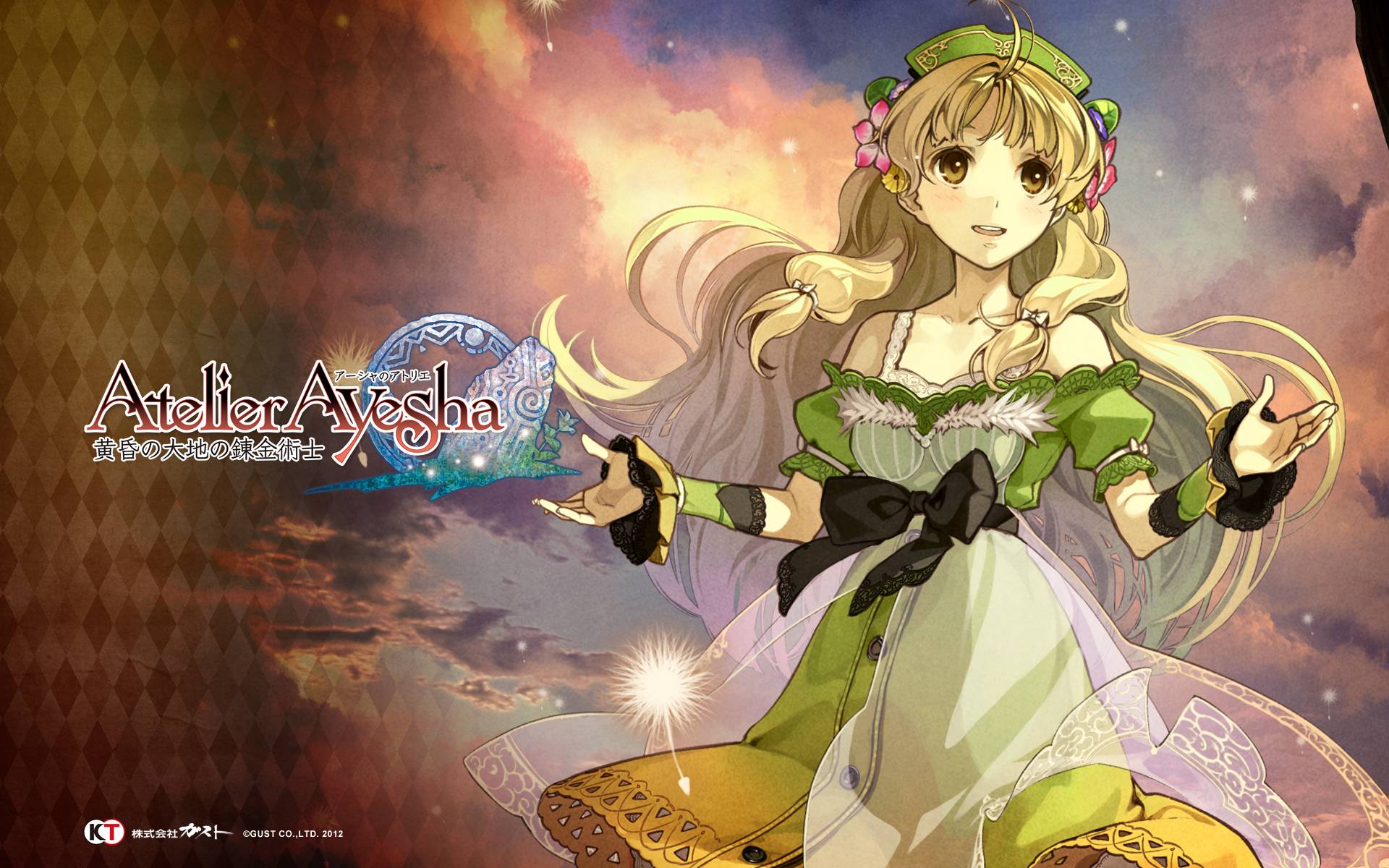 Anime Atelier Ayesha HD Wallpaper | Background Image