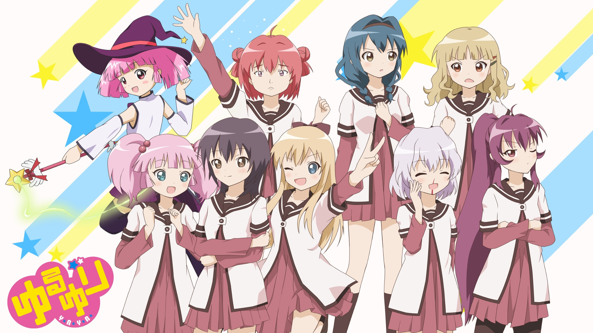 Yuru Yuri Wallpaper