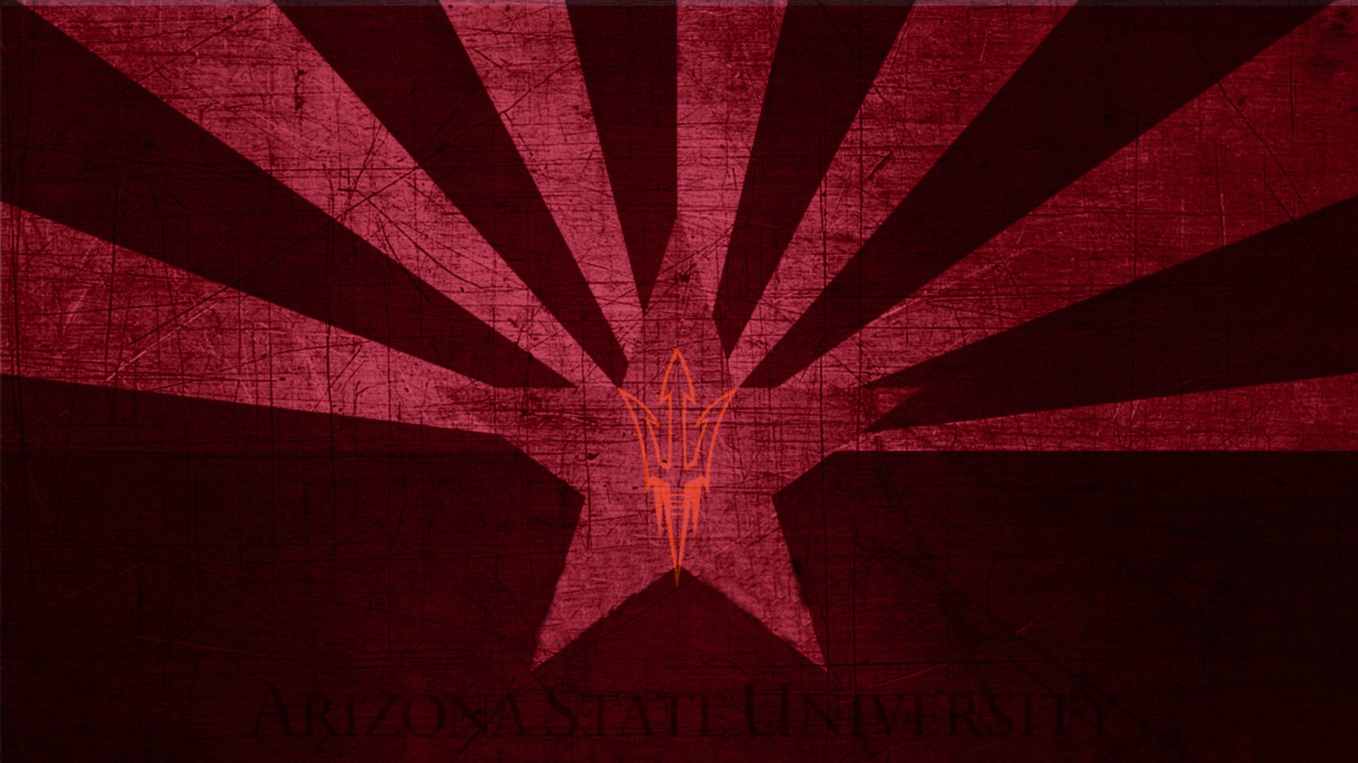 Download Fire Sun Devil Arizona State University Wallpaper | Wallpapers.com
