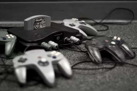 video game Nintendo 64 HD Desktop Wallpaper | Background Image
