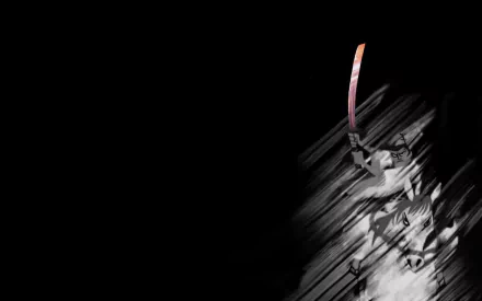 Comic Samurai Jack HD Desktop Wallpaper | Background Image