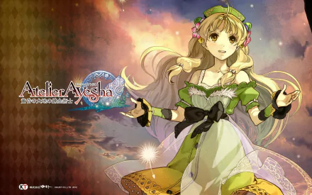 ayesha altugle Anime atelier ayesha HD Desktop Wallpaper | Background Image