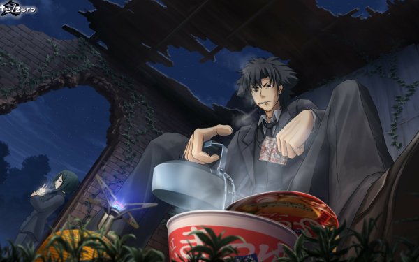Anime Fate/Zero Fate Series Kiritsugu Emiya Maiya Hisau HD Wallpaper | Background Image