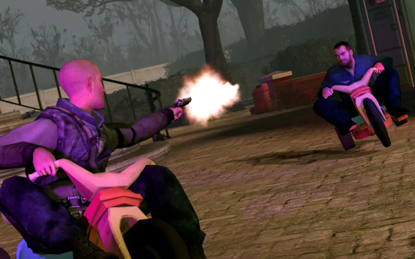 video game Garry's Mod HD Desktop Wallpaper | Background Image