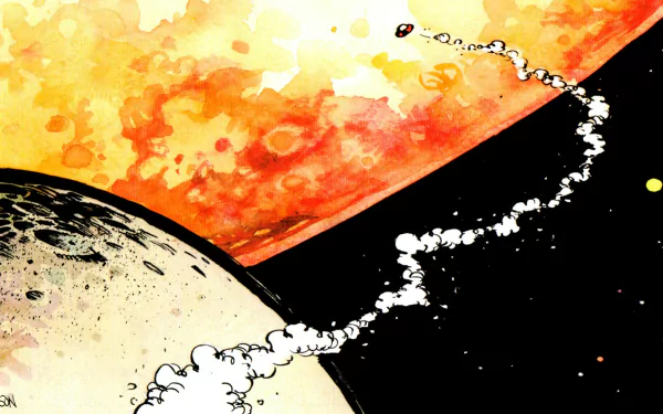 Comic Calvin & Hobbes HD Desktop Wallpaper | Background Image