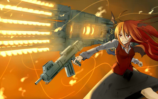 Koakuma (Touhou) Anime Touhou HD Desktop Wallpaper | Background Image