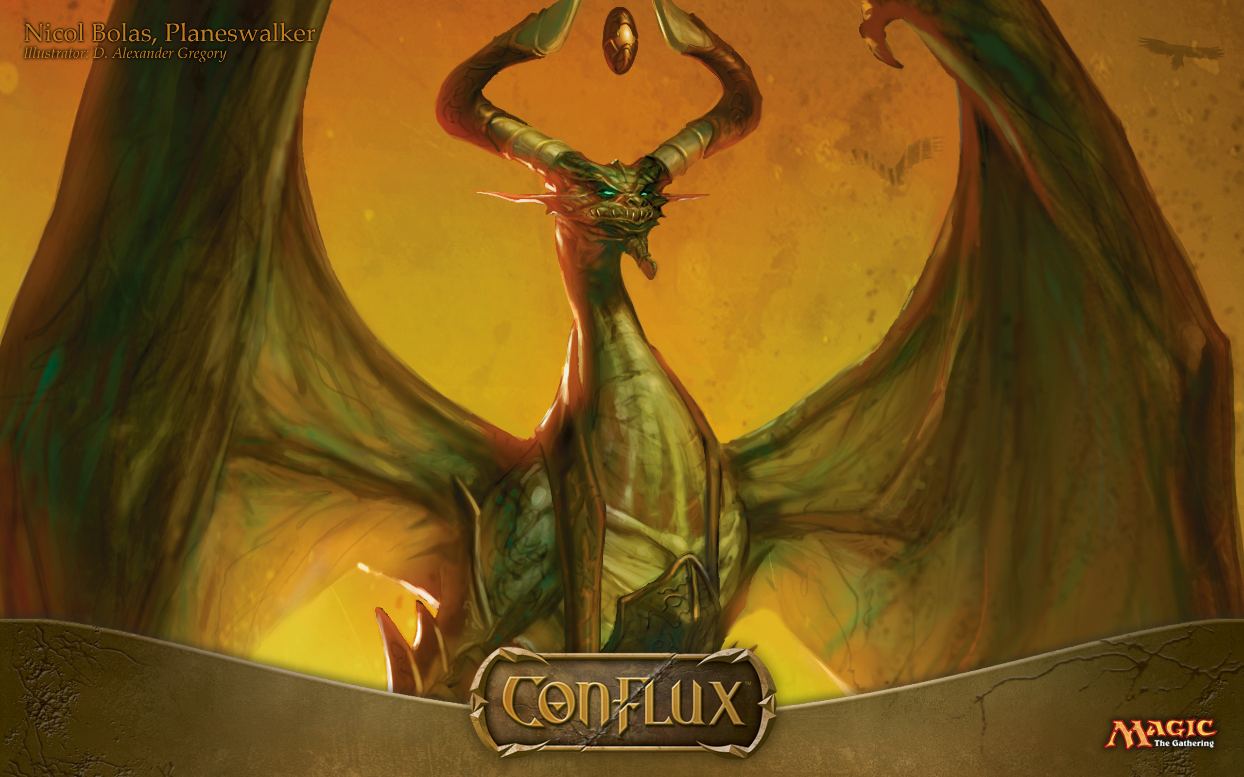 magic the gathering wallpaper conflux
