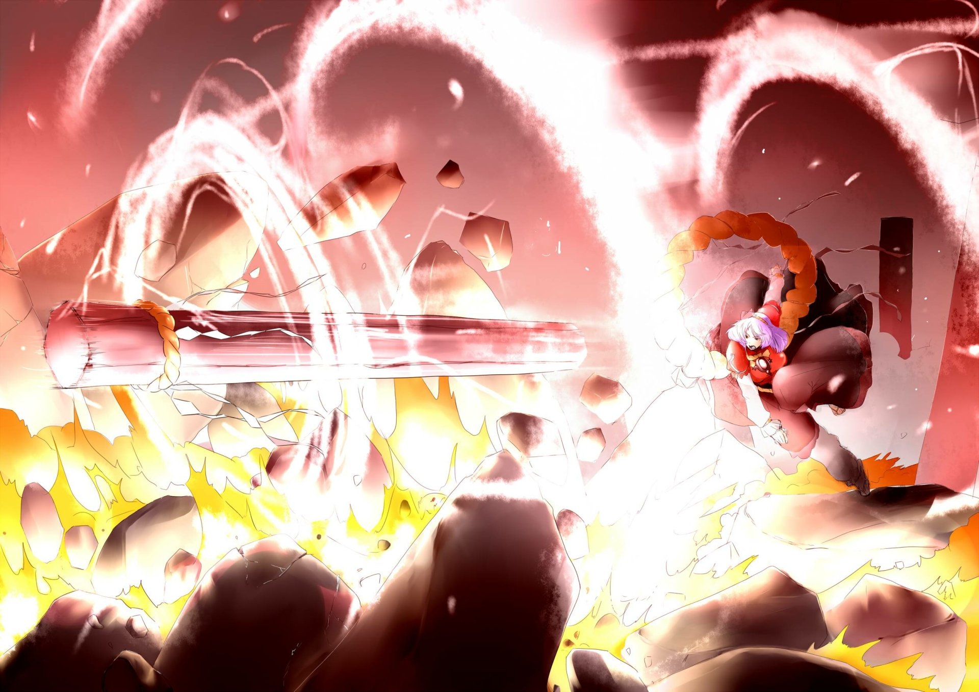 Download Kanako Yasaka Anime Touhou HD Wallpaper