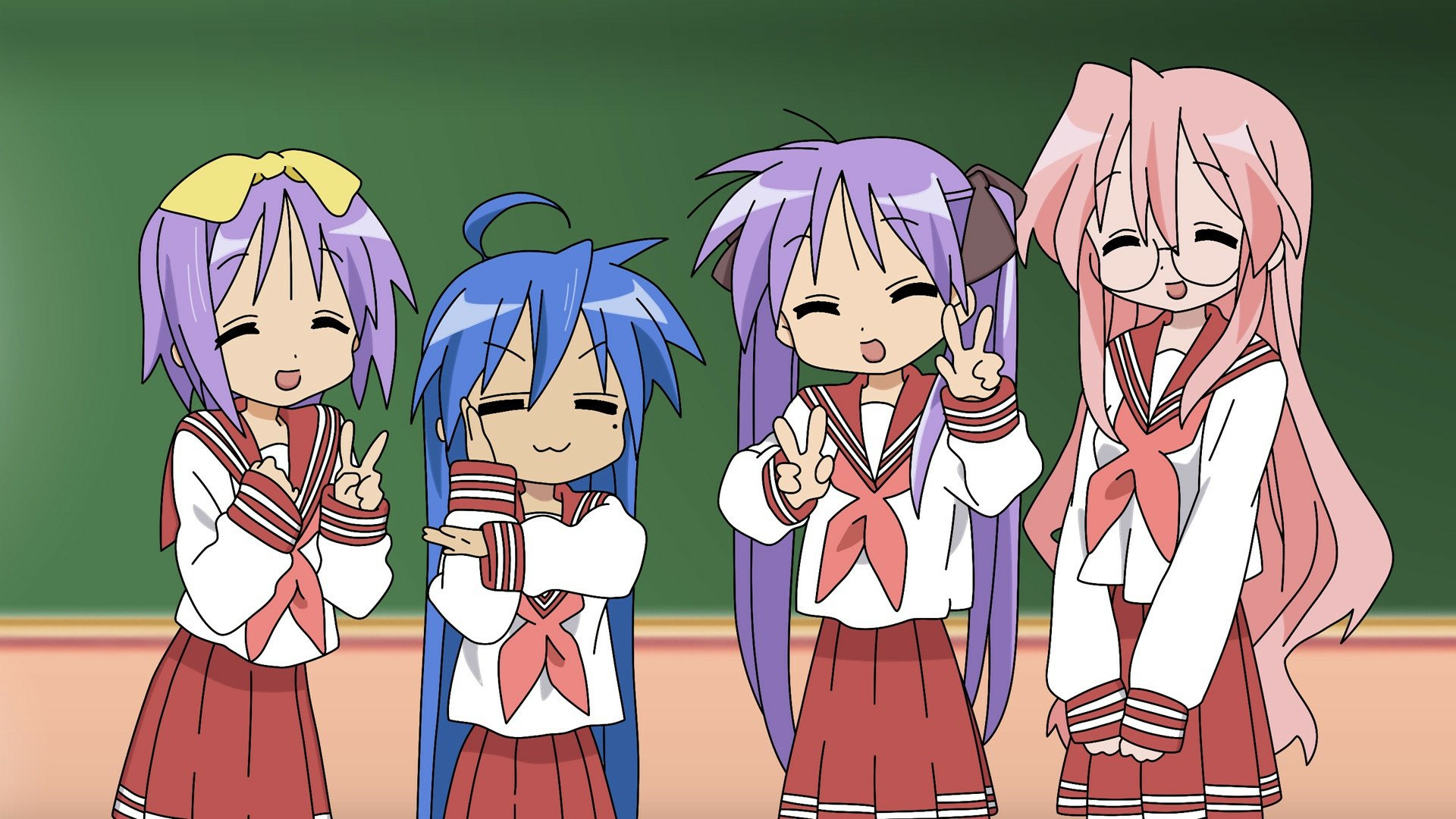 Lucky Star Full Hd Wallpaper And Background 1920x1080 Id558334