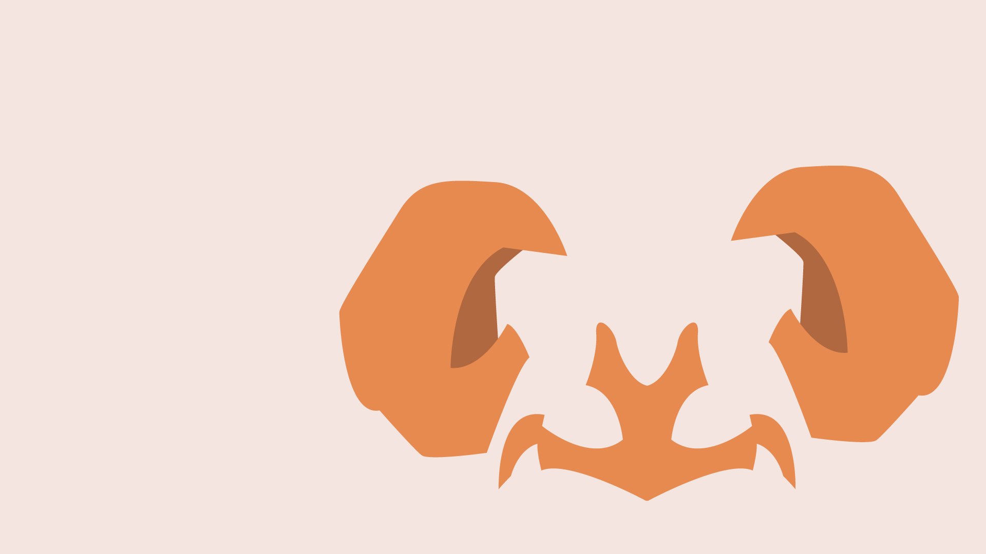 Download Minimalist Krabby (Pokemon) Video Game Pokemon Minimalist Gaming HD Wallpaper