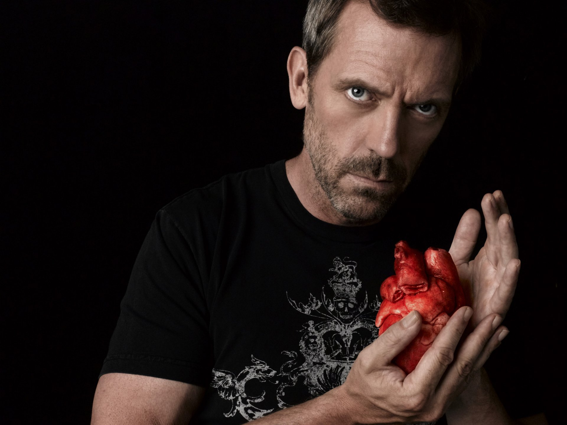 Download Gregory House Hugh Laurie TV Show House HD Wallpaper