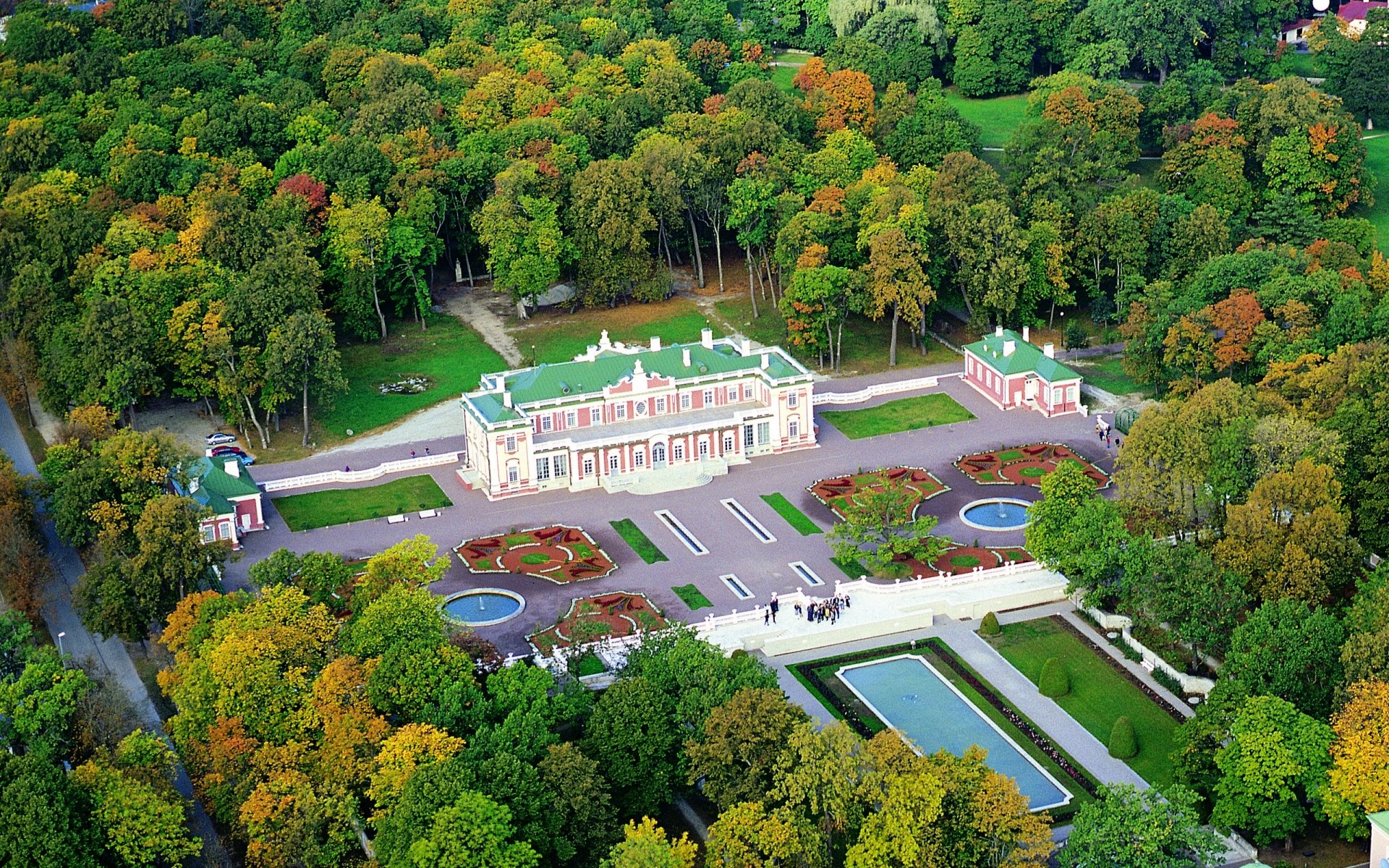 Download Man Made Kadriorg Palace HD Wallpaper