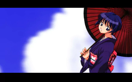 Anime Ai Yori Aoshi HD Desktop Wallpaper | Background Image