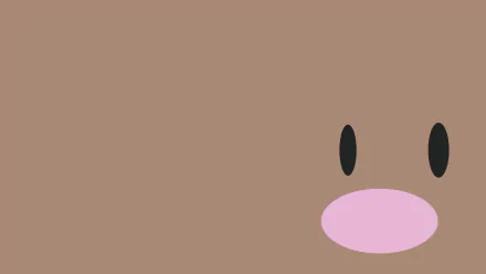 minimalist Diglett (Pokémon) video game Pokemon Minimalist Gaming HD Desktop Wallpaper | Background Image