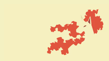 minimalist Rapidash (Pokémon) video game Pokemon Minimalist Gaming HD Desktop Wallpaper | Background Image