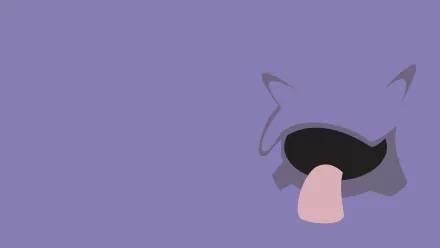 minimalist Shellder (Pokémon) video game Pokemon Minimalist Gaming HD Desktop Wallpaper | Background Image