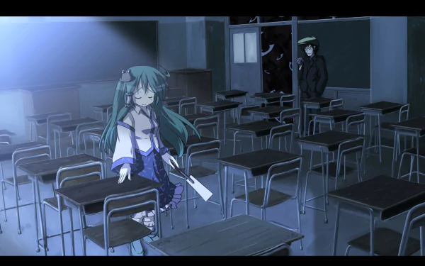 ZUN (Touhou) Sanae Kochiya Anime Touhou HD Desktop Wallpaper | Background Image