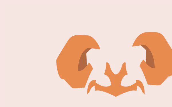 minimalist Krabby (Pokemon) video game Pokemon Minimalist Gaming HD Desktop Wallpaper | Background Image