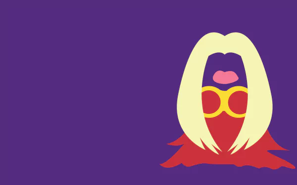 minimalist Jynx (Pokémon) video game Pokemon Minimalist Gaming HD Desktop Wallpaper | Background Image