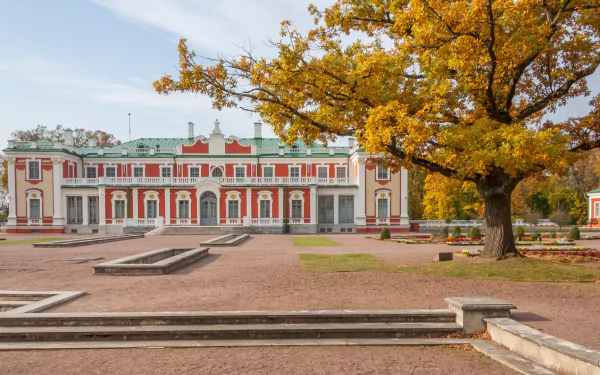 man made Kadriorg Palace HD Desktop Wallpaper | Background Image