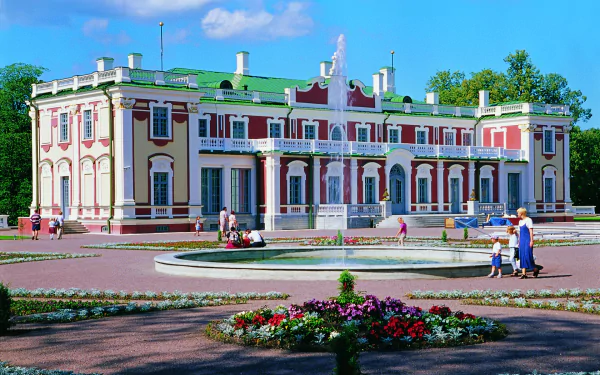 man made Kadriorg Palace HD Desktop Wallpaper | Background Image