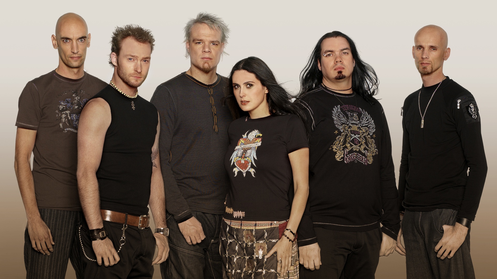 Music Within Temptation HD Wallpaper Background Image.