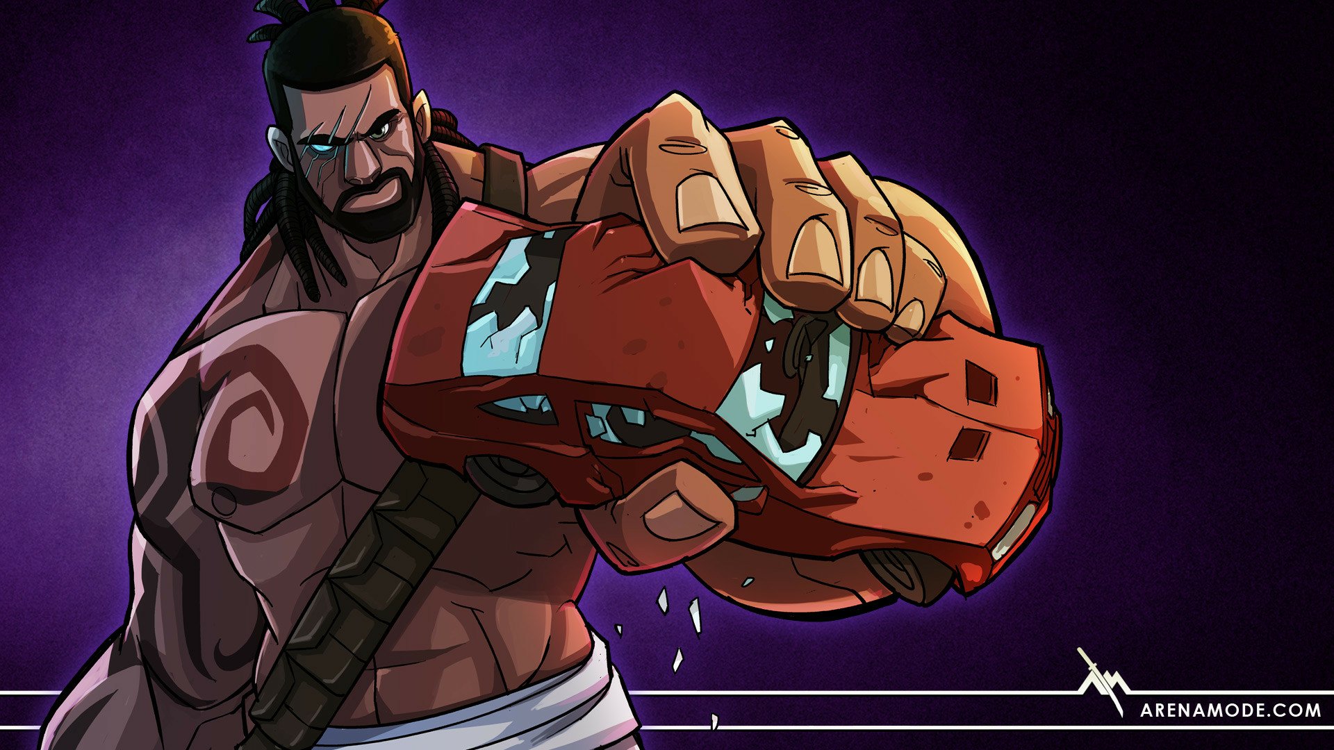 Download Comic Arena Mode HD Wallpaper