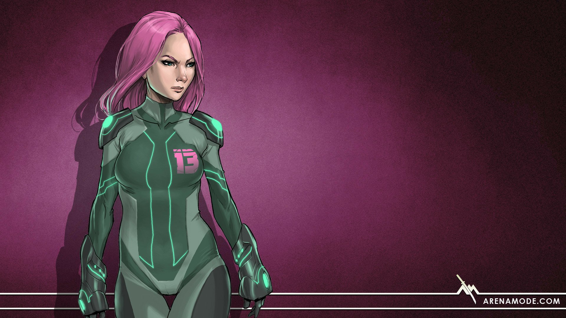 Download Comic Arena Mode HD Wallpaper