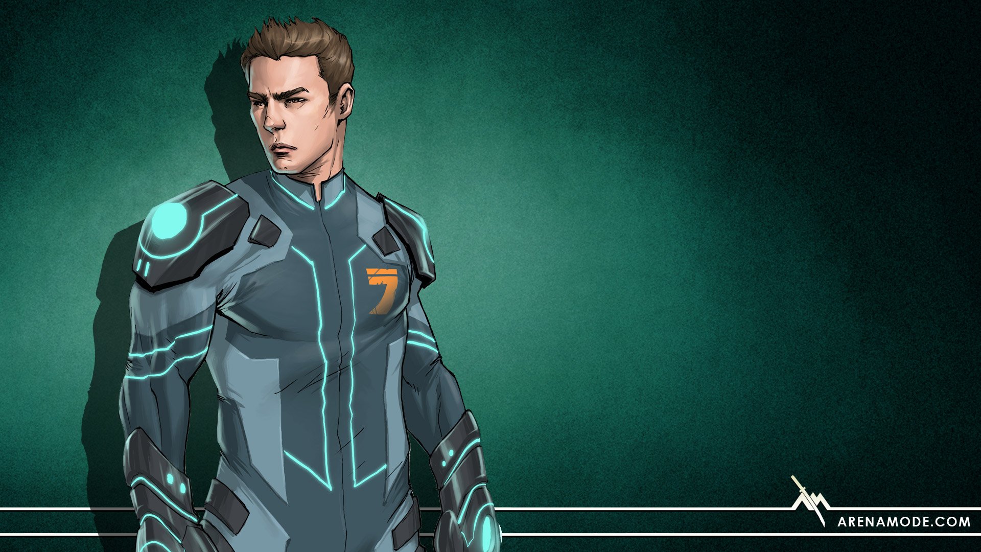 Download Comic Arena Mode HD Wallpaper