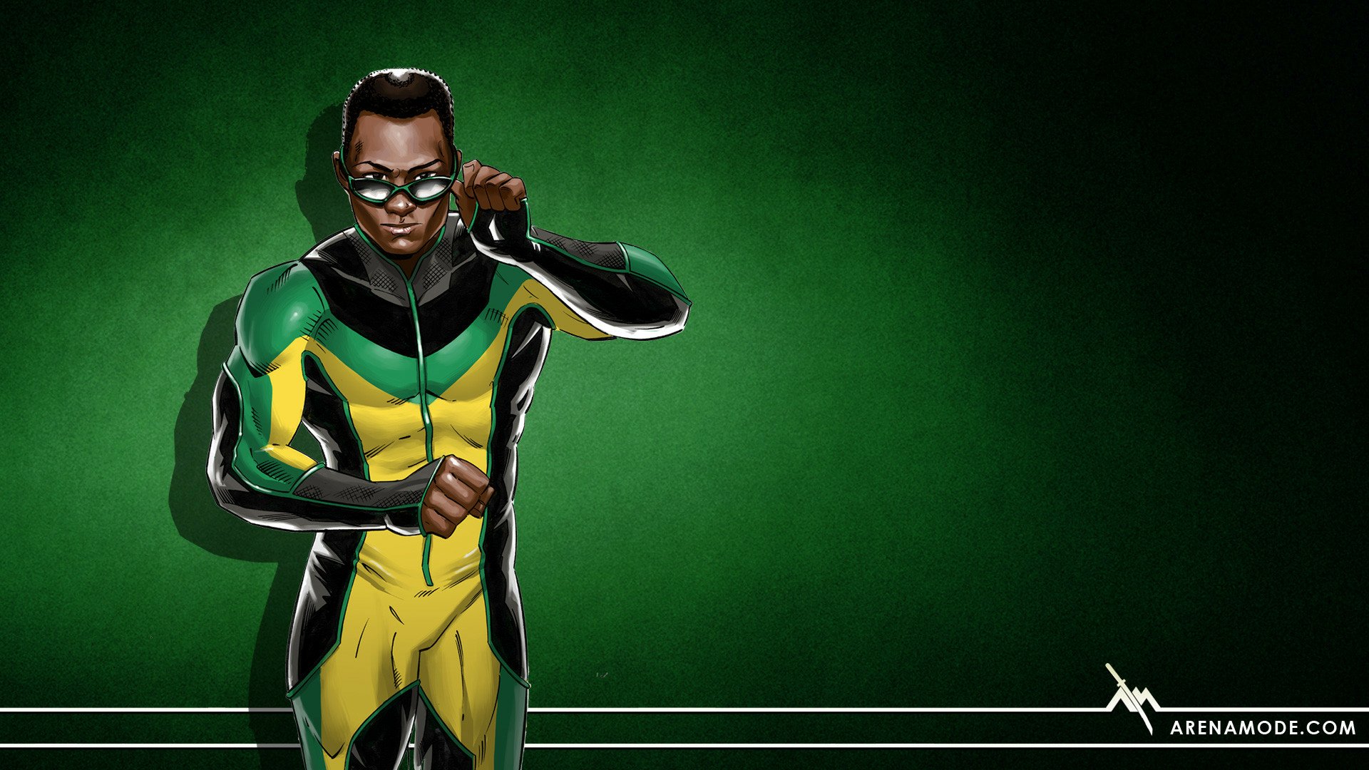 Download Comic Arena Mode HD Wallpaper