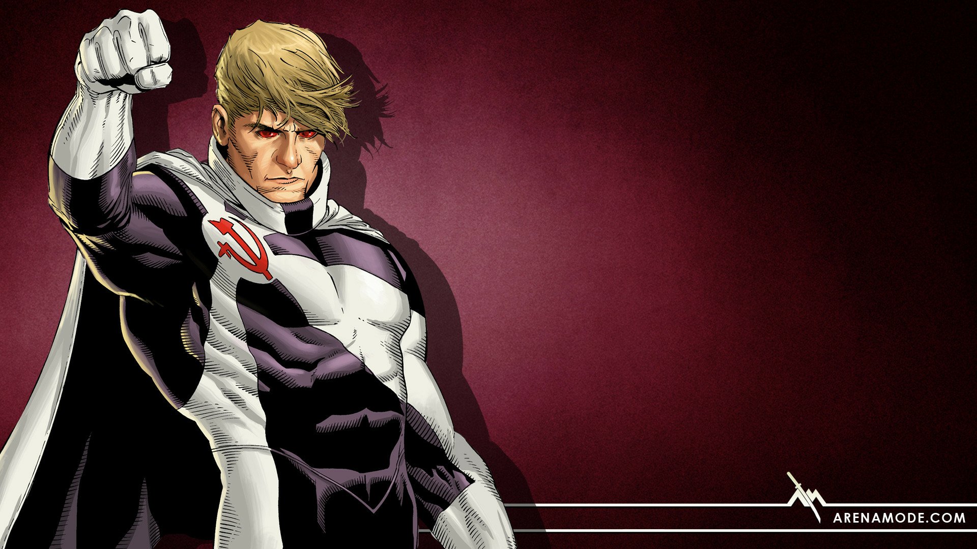 Download Comic Arena Mode HD Wallpaper