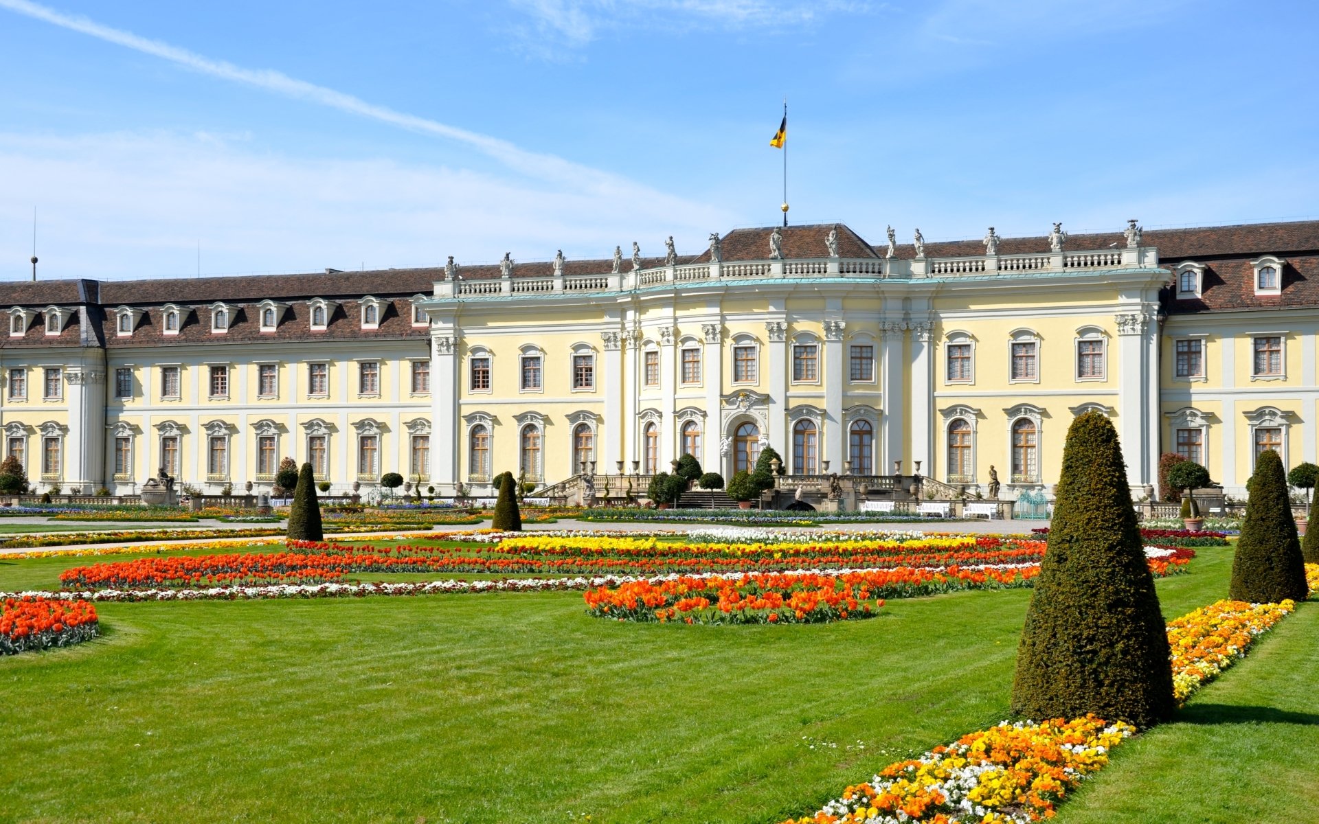 Download Man Made Ludwigsburg Palace HD Wallpaper