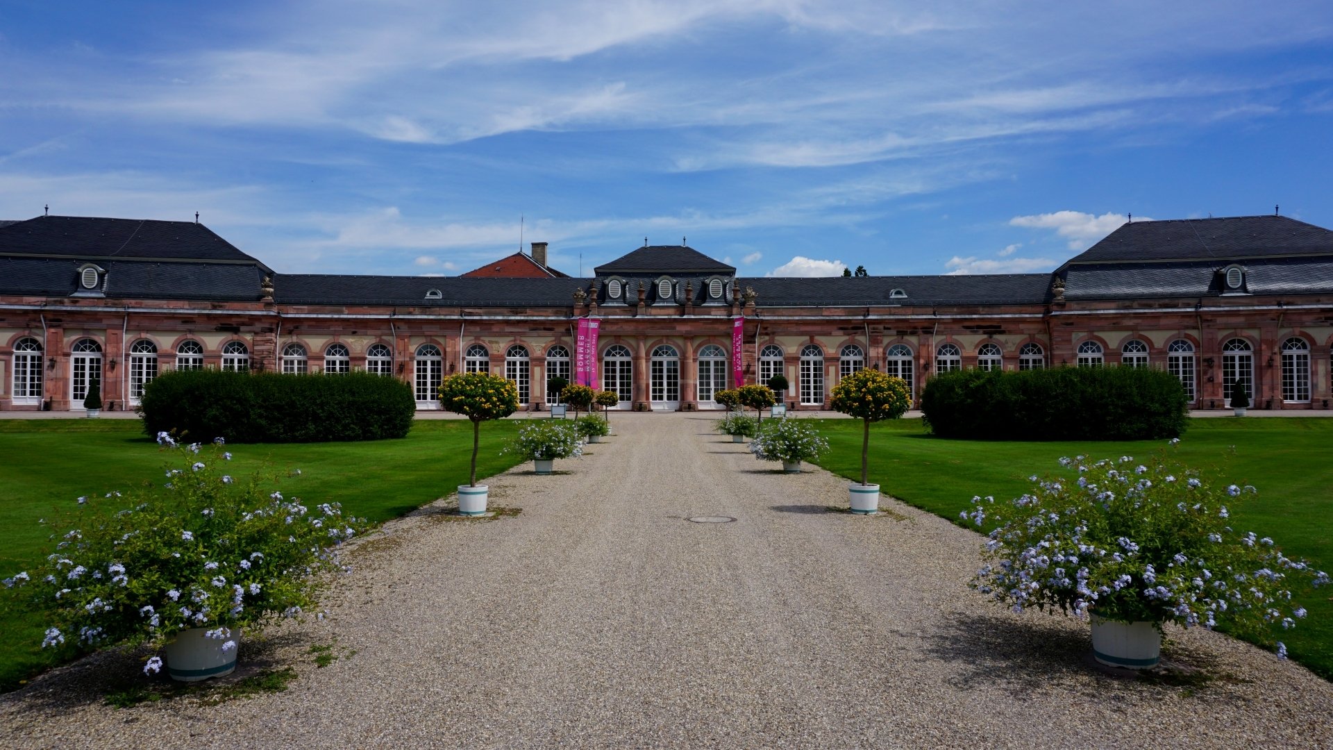Download Man Made Schwetzingen Palace HD Wallpaper