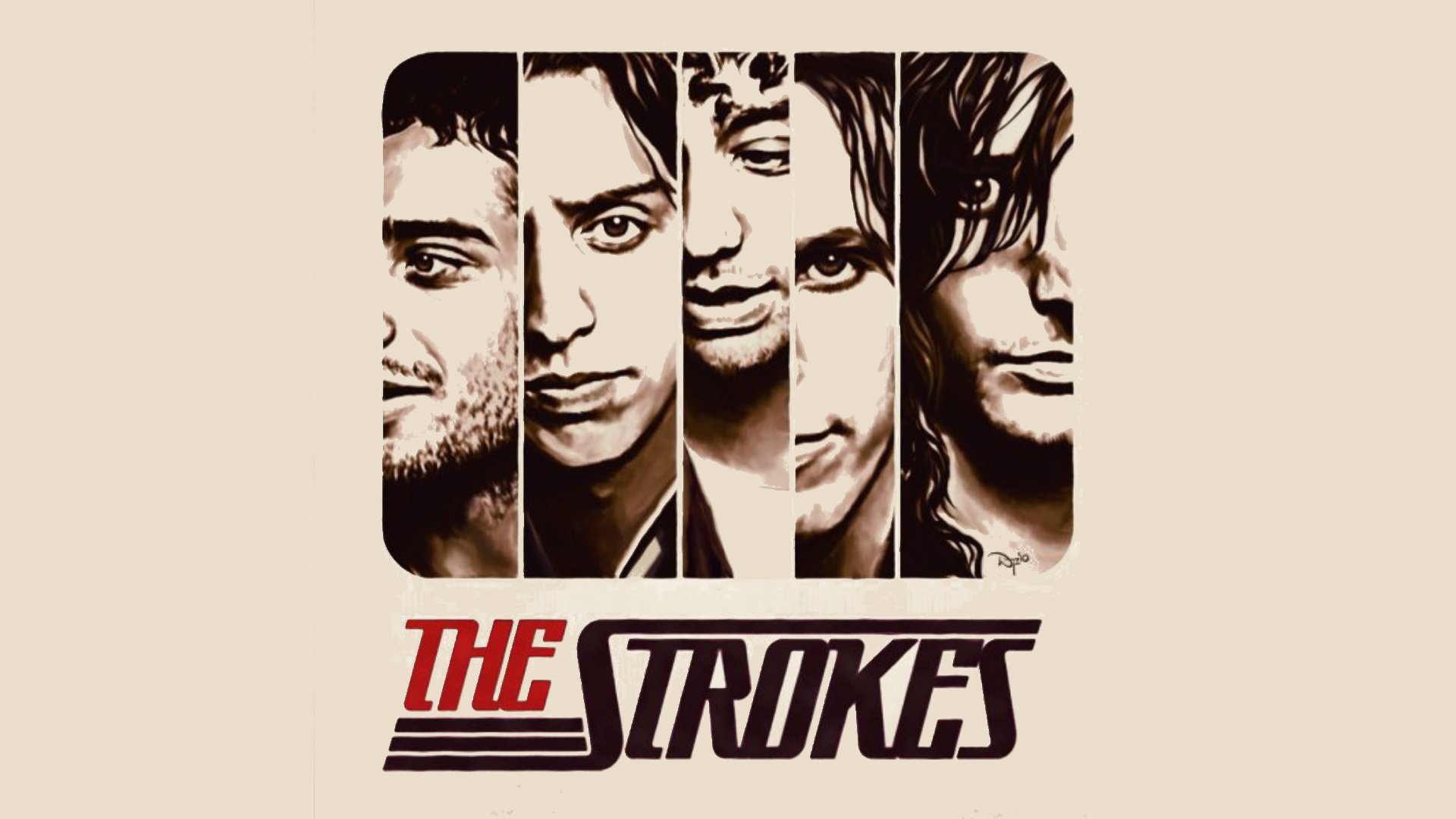 The Strokes Full HD Wallpaper and Background Image | 1920x1080 | ID:559575