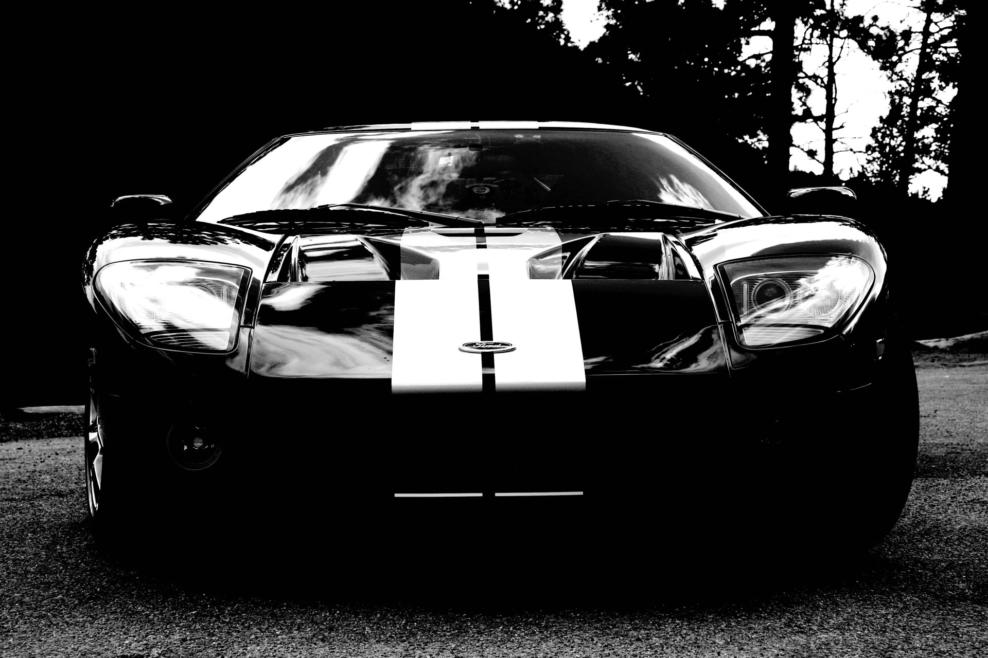 Download Vehicle Ford GT 4k Ultra HD Wallpaper