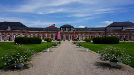 man made Schwetzingen Palace HD Desktop Wallpaper | Background Image