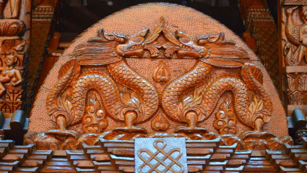  The Nepalese Pagoda In South Bank Brisbane