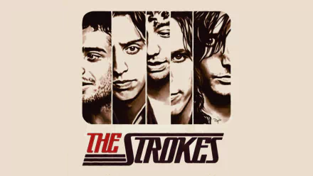 music The Strokes HD Desktop Wallpaper | Background Image