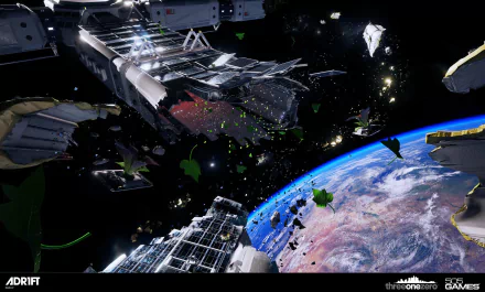 video game ADR1FT HD Desktop Wallpaper | Background Image